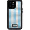 Argentina Soccer Flag iPhone 14 Pro Max Waterproof Case
